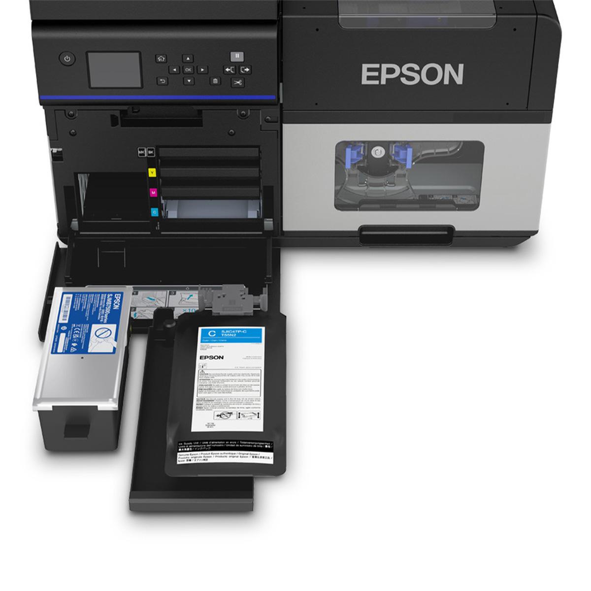 コレクション EPSON Epson LabelWorks Label Cartridge: for Epson LabelWorks PX
